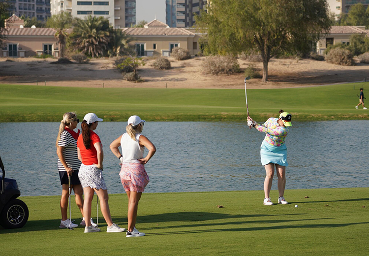 New Year Kickoff Scramble